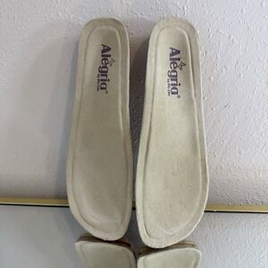 NEW Alegria PG Lite ALG-999F Replacement Shoe Insert 39 Med New Beige Insole 8.5